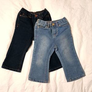 Cherokee Girls Jeans Lot of 2